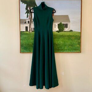 Vintage Stunning Green Dress